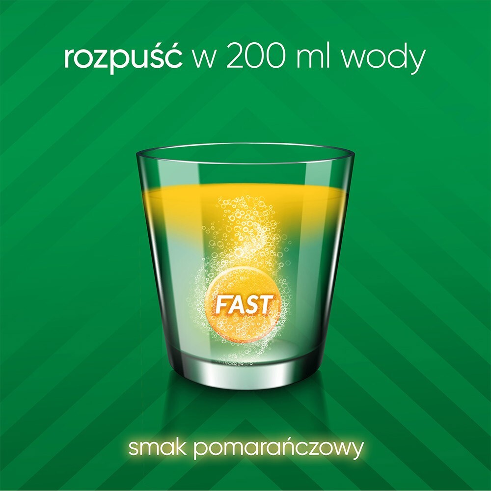 USP ZDROWIE SP. Z O.O USP ZDROWIE SP Z O.O Vigor UP Fast o smaku pomarańczowym 3 x 20 tabletek musujących data ważności 30.05.2020)