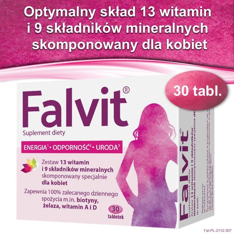 Jelfa Falvit Mama 30 szt.