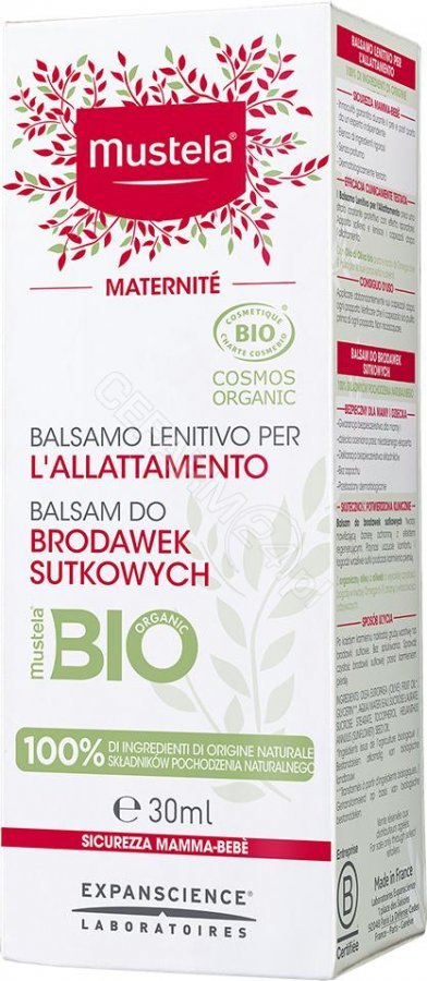 Mustela Maternite balsam do brodawek sutkowych 30ml