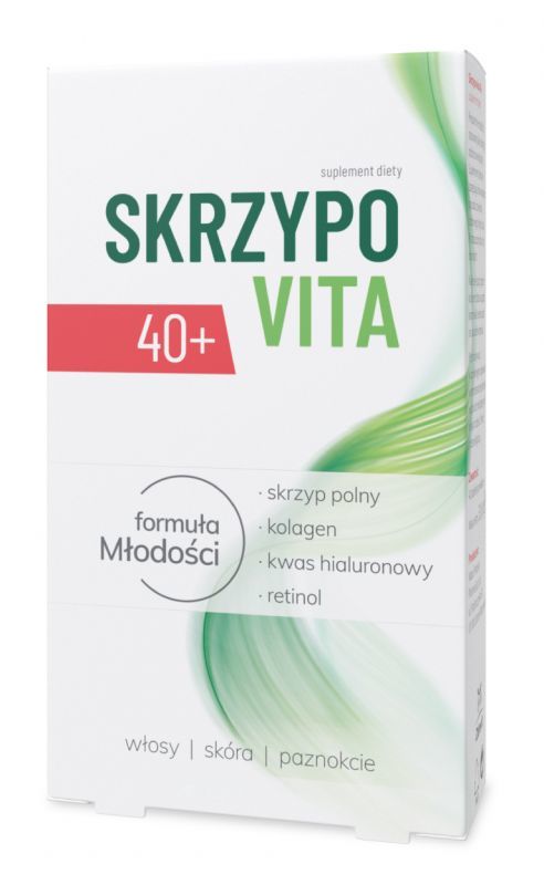 NATUR PRODUKT PHARMA SP. Z O.O. NATUR PRODUKT PHARMA SP Z O.O Skrzypovita 40+ 56 tabletek