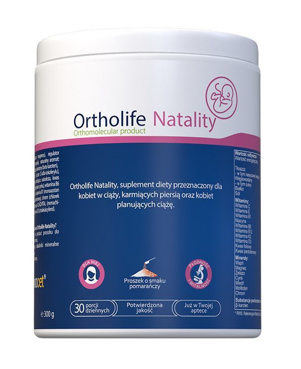 NOBLEPHARMA Ortholife Natality 300 g