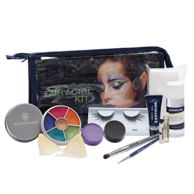 Kryolan Fairy Girl Halloween Set, zestaw do charakteryzacji