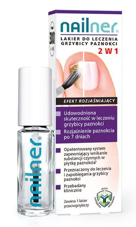 Vitamed Nailner lakier do leczenia grzybicy paznokci 2w1 5ml