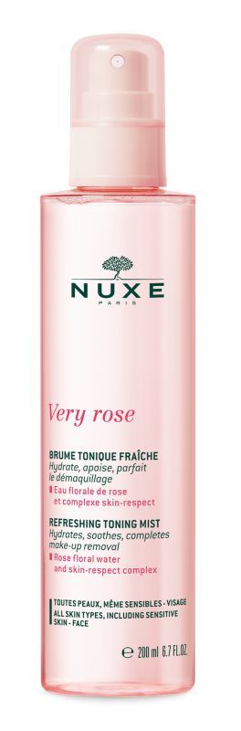 Nuxe Very rose orzeźwiająca mgiełka tonizująca do twarzy 200ml