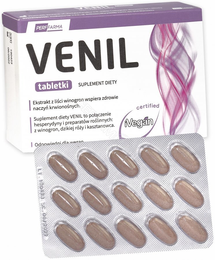 Venil x 30 tabl