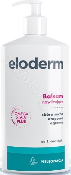 POLPHARMA Eloderm Balsam nawilżający 400 ml