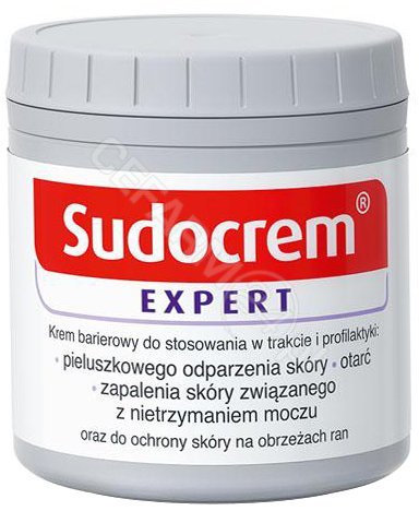 Sudocrem TEVA EXPERT Krem barierowy, 400 g, TEVA 9093639