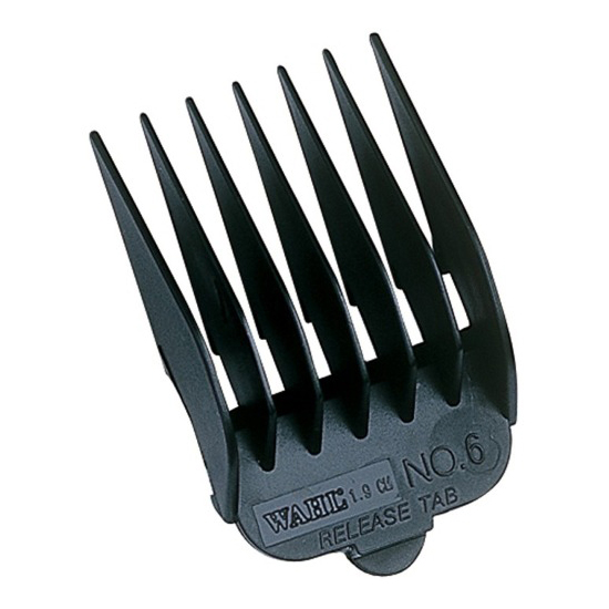 Wahl, nasadka plastikowa do maszynek Taper, Magic Clip, Icon, Legend, Balding, nr 6, 19mm