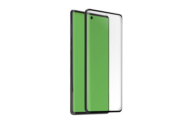 Szklo do Samsung Note 10+ 4D czarne