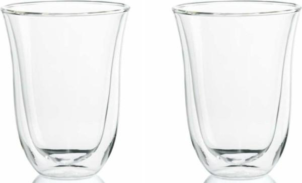 DeLonghi Szklanki do latte machiatto zestaw 2 sztuki
