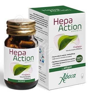 Hepa Action Advanced, suplement diety, 30 kapsułek | Darmowa dostawa od 119,99 zł! 3676421