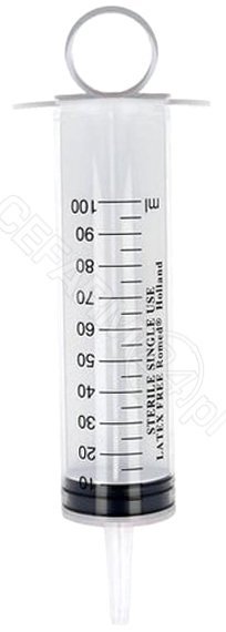 Romed Strzykawka 3 częściowa 100 ml