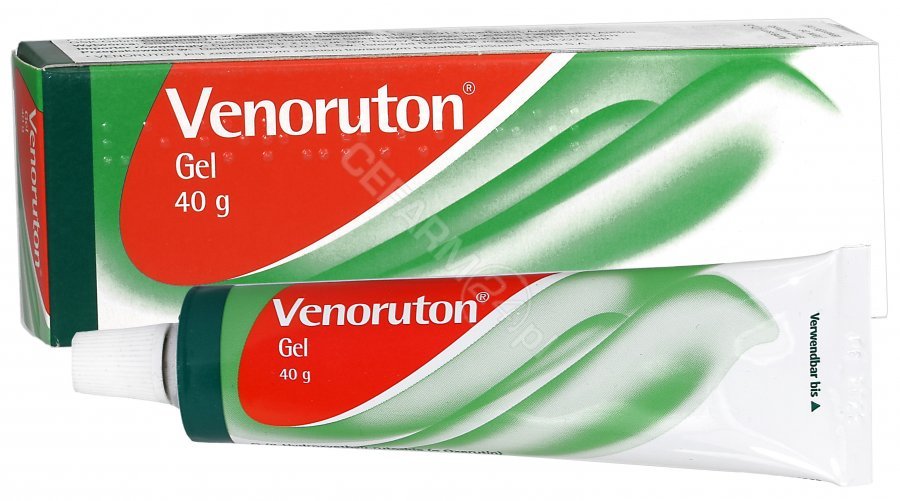 INPHARM Venoruton gel 20 mg/g żel 40 g import równoległy Inpharm |  OD 199 PLN!