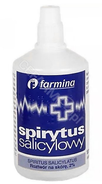 Spirytus salicylowy 2% Farmina - 100ml
