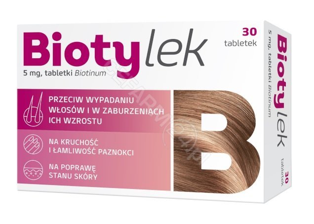 HASCO-LEK Biotylek 5 mg x 30 tabl