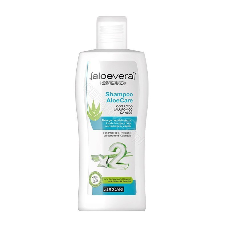 ZUCCARI Aloe Vera AloeCare szampon 200ml