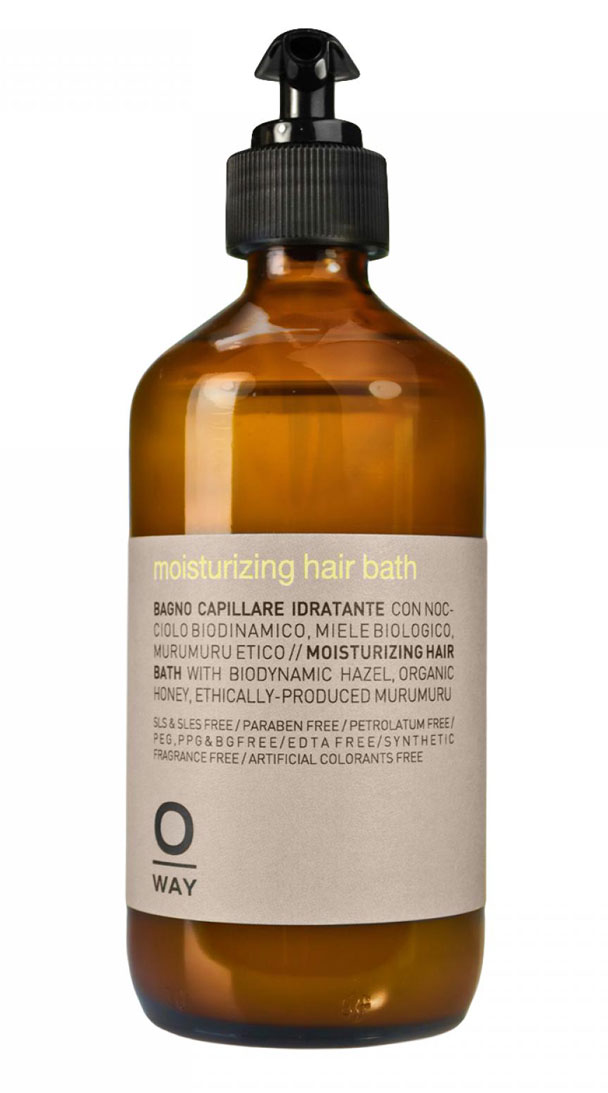 Фото - Шампунь OWay Moistruzing, kąpiel, szampon nawilżający do włosów, 240ml