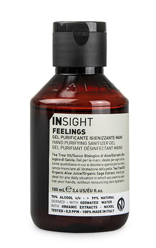 InSight Feelings, dezynfekujący żel do rąk, 100ml