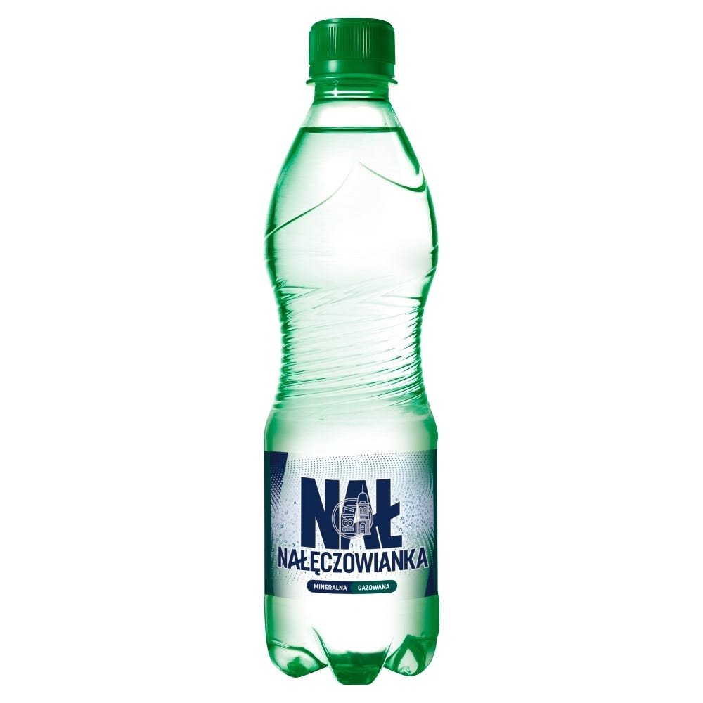 Woda NAŁĘCZOWIANKA gazowana 0,5l 12szt.