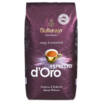 Dallmayr Espresso dOro 1kg Kawa Ziarnista