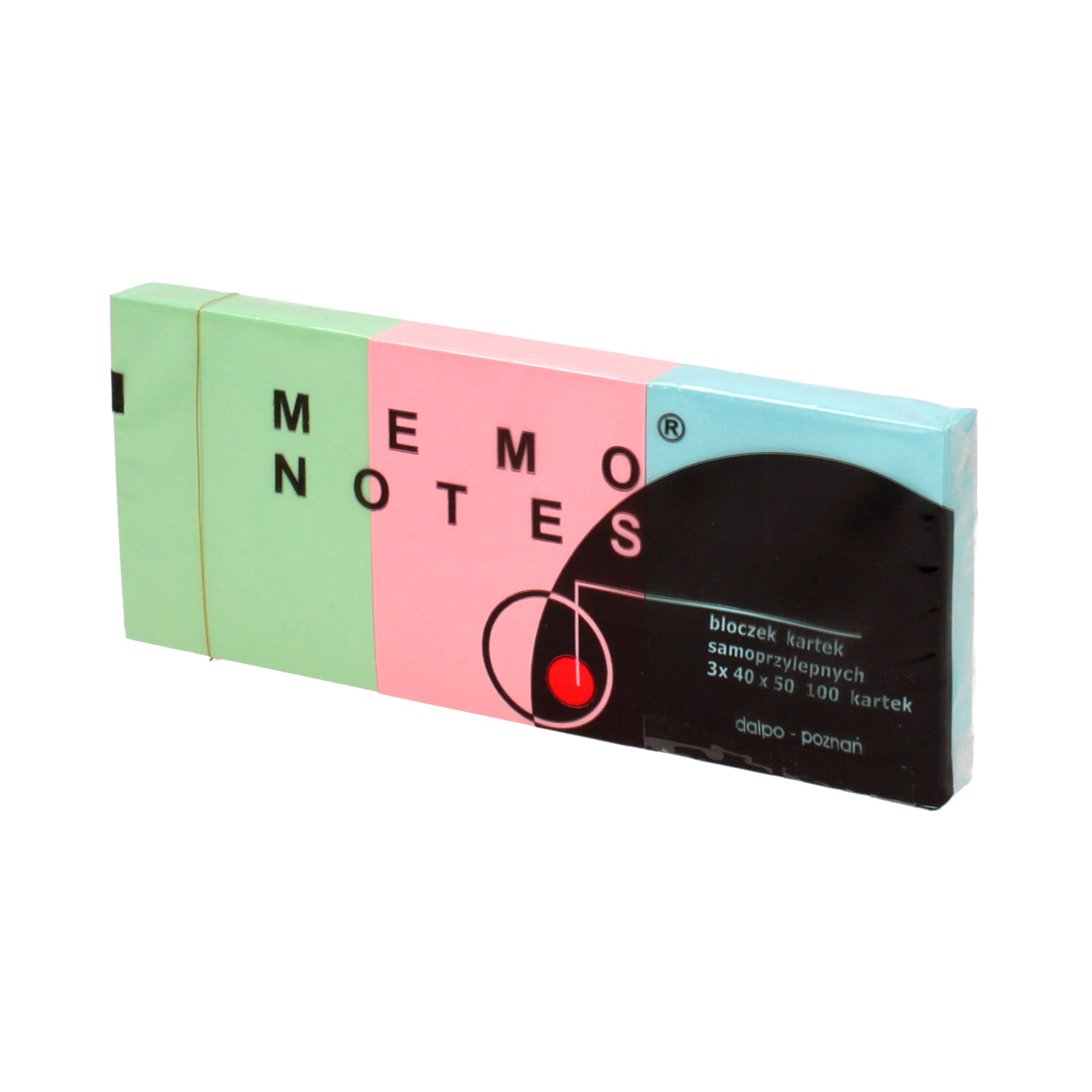 Dalpo Notes 50*40 (3) mix pastel DALP NS50/50/3P