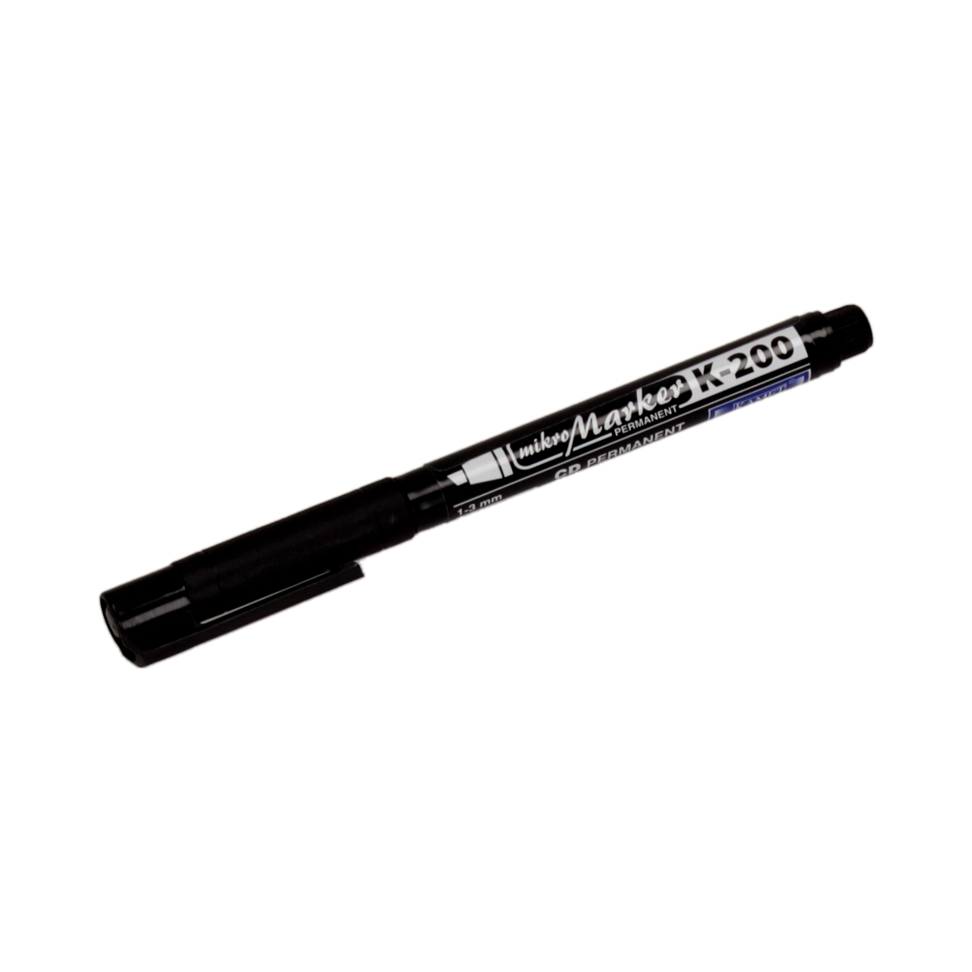 Kamet Marker permanentny K-200 czarny (KM5478)