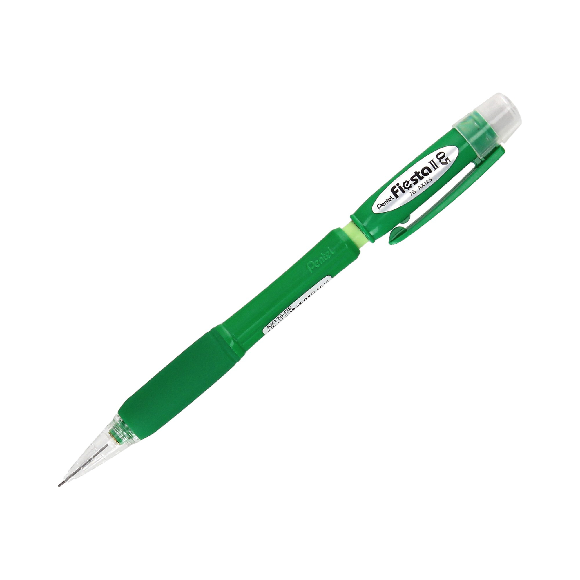 Pentel Ołówek automatyczny AX-125 - zielony