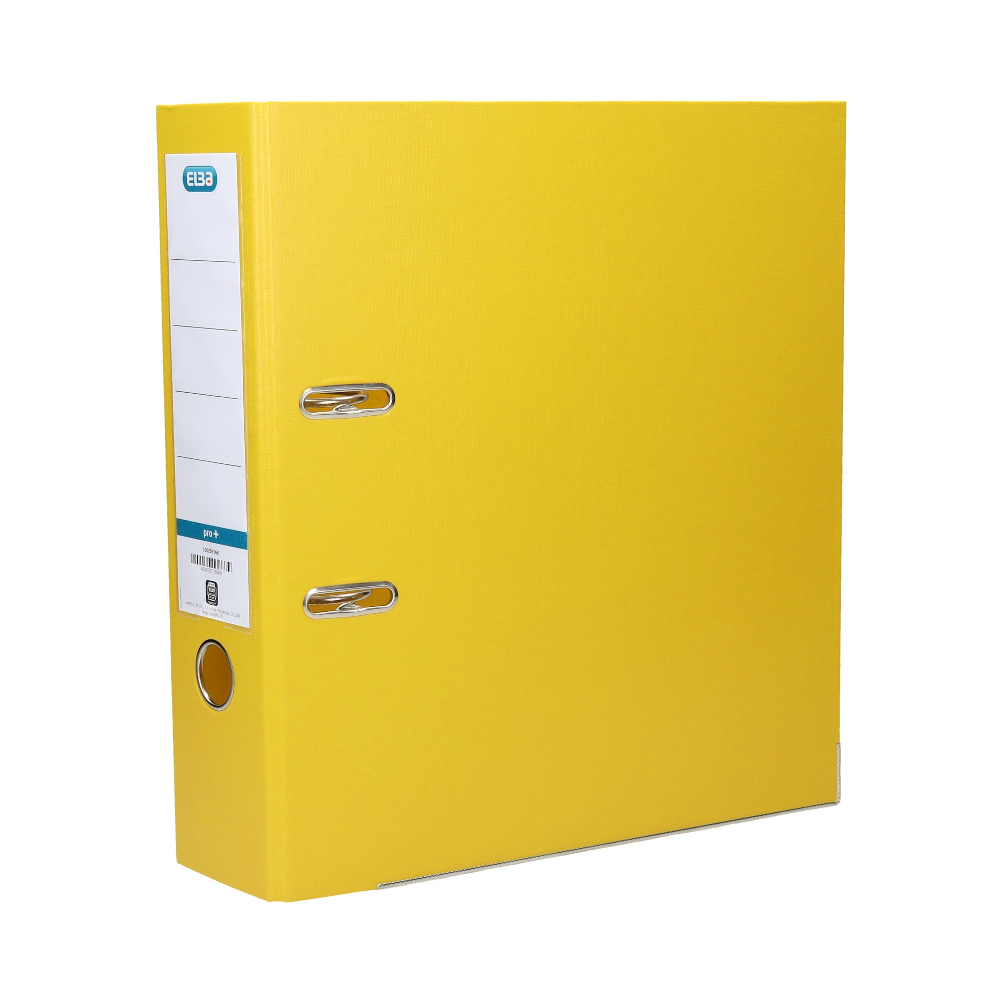 Segregator A4/80 żółty PRO+ Elba