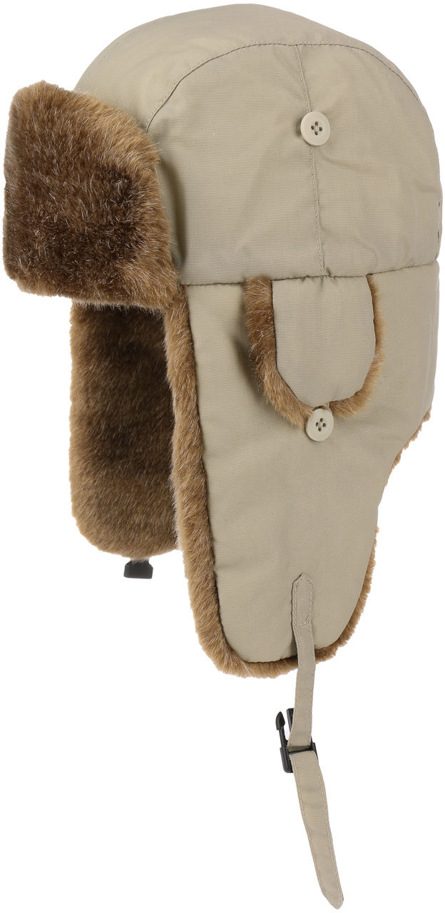 Czapka Pilotka Eco Polar Lapeer, beżowy, M (56-57 cm)