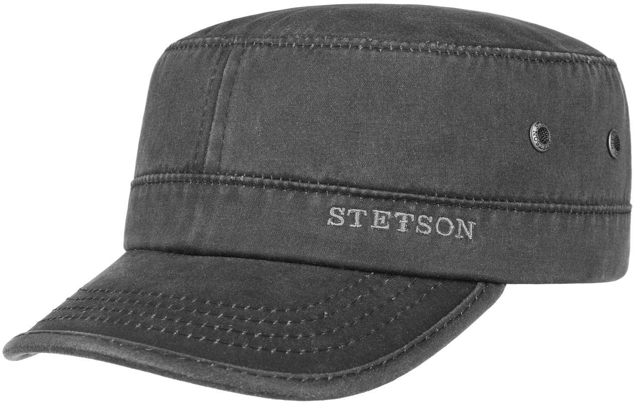 Czapka Army Datto by Stetson, czarny, M (56-57 cm)