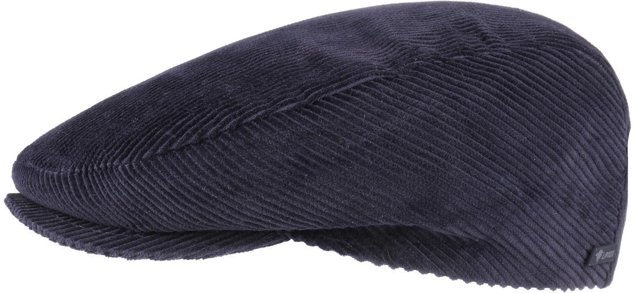 Płaski Kaszkiet Cordial by Lipodo, niebieski, L (58-59 cm)