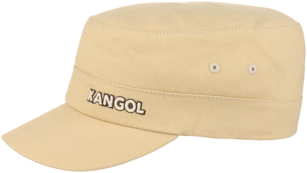 Czapka Flexfit Urban Army by Kangol, beżowy, S/M (54-57 cm)