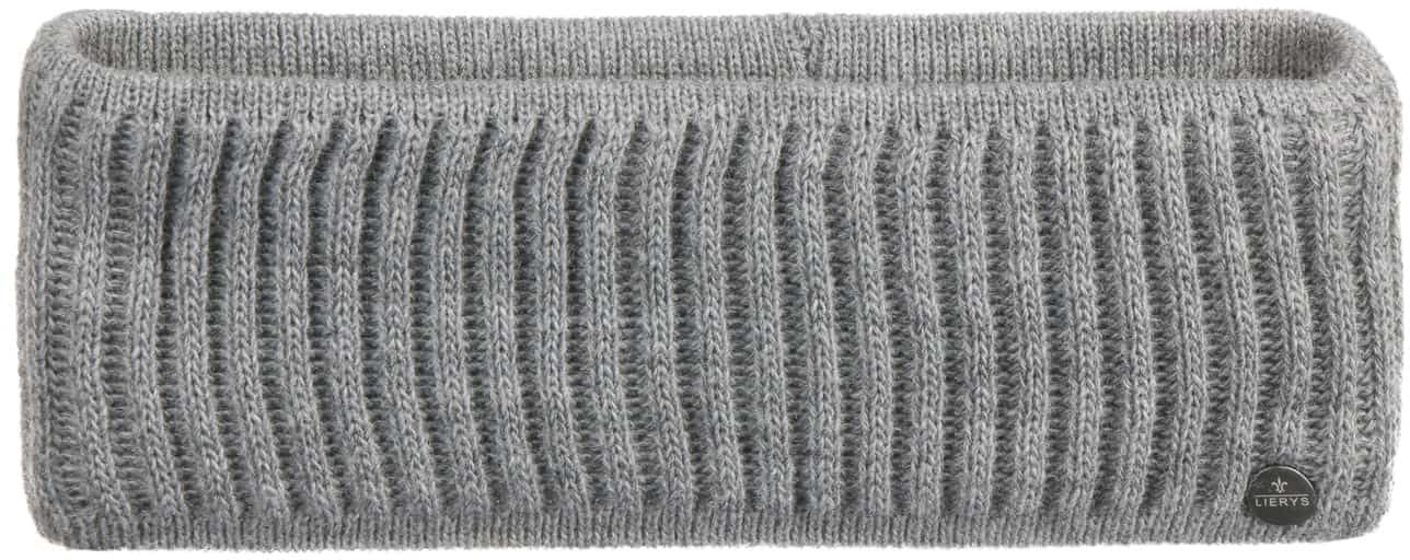 Opaska na Czoło Ferri by Lierys, szary, One Size