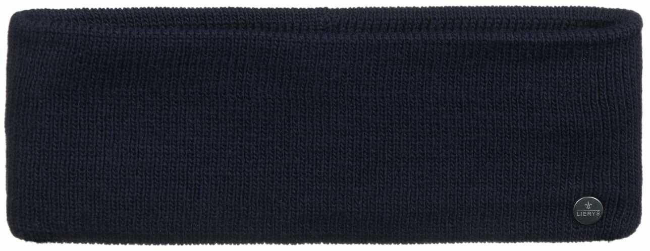 Opaska na Czoło Mono by Lierys, niebieski, One Size