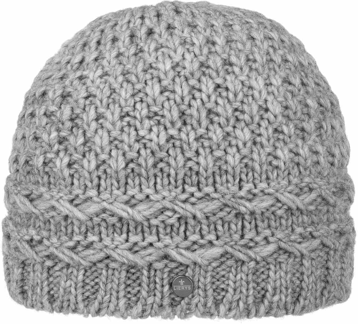 Czapka Beanie Pinea by Lierys, szary, One Size