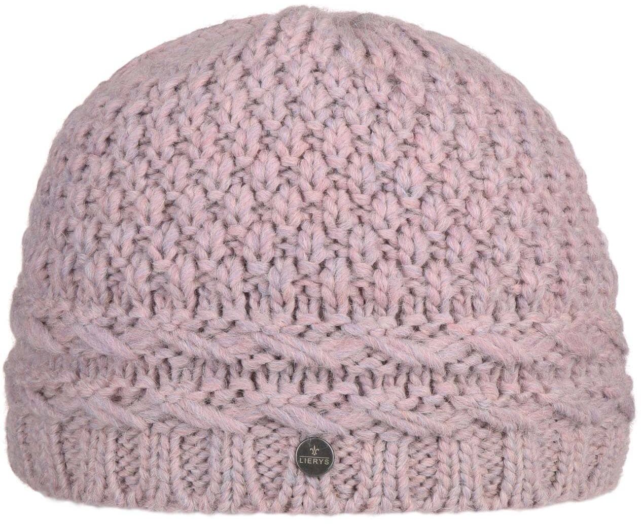 Czapka Beanie Pinea by Lierys, brudny róż, One Size