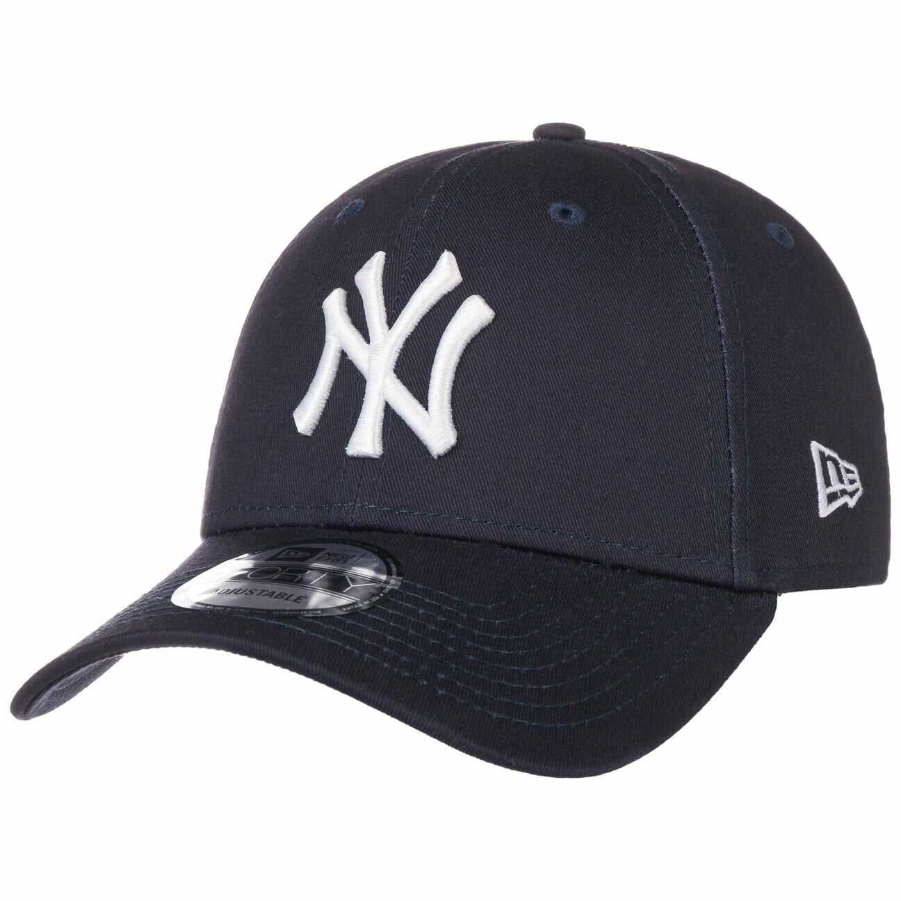 Czapka 9Forty League Basic Yankees by New Era, niebieski, One Size