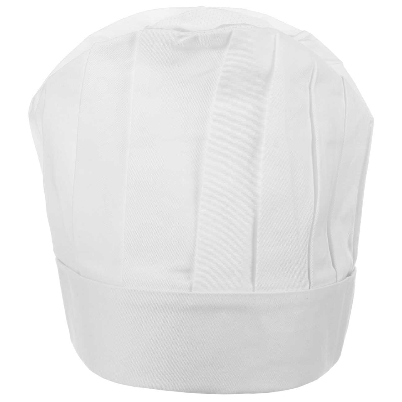 Czapka Kucharska Liguria, biały, One Size