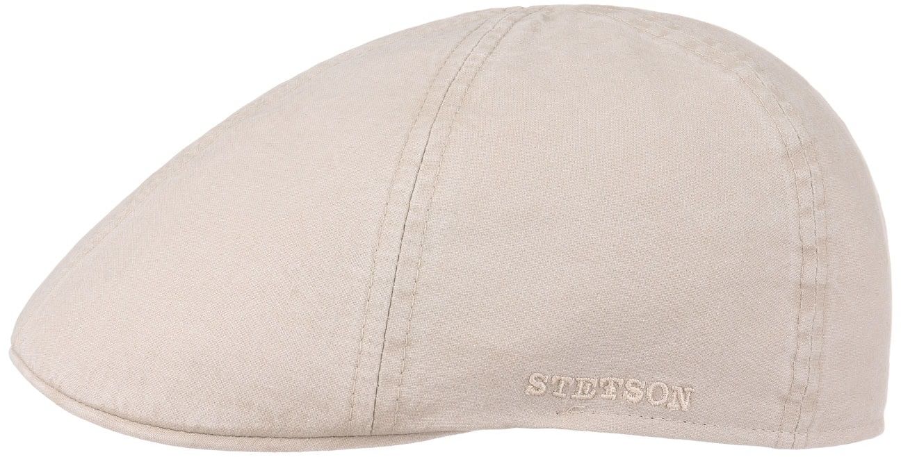 Płaski Kaszkiet Texas Organic Cotton by Stetson, naturalny, S (54-55 cm)