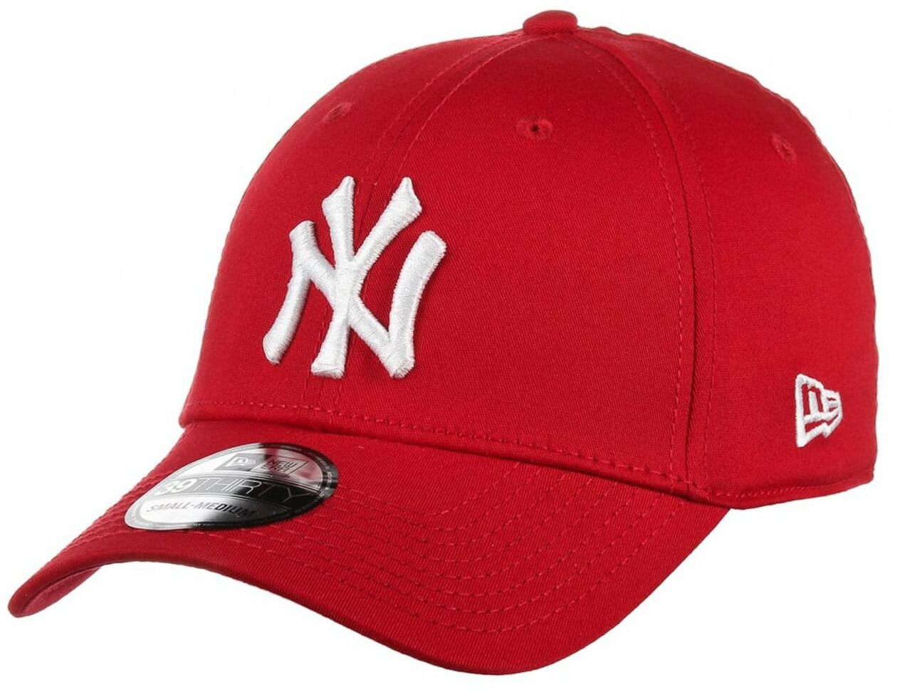 Czapka 39Thirty League NY Basic by New Era, czerwony, L/XL (58-61 cm)