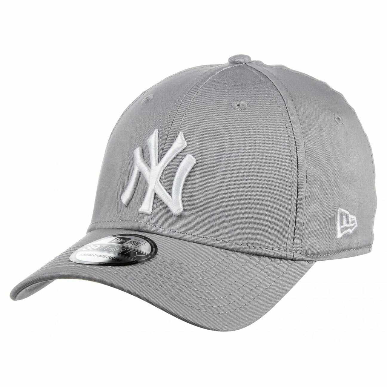 Czapka 39Thirty League NY Basic by New Era, szary, S/M (54-57 cm)