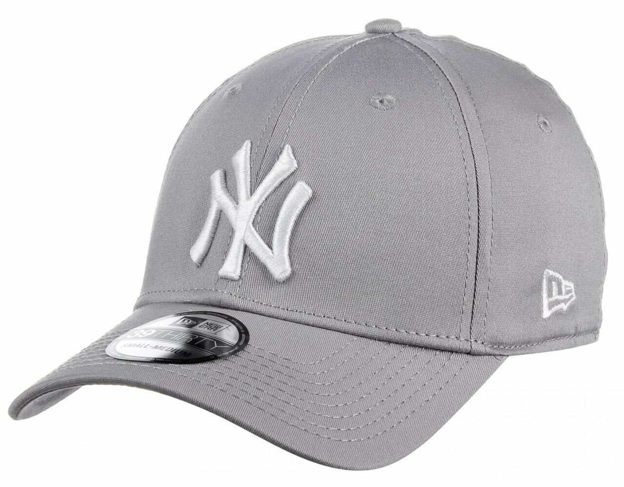Czapka 39Thirty League NY Basic by New Era, szary, M/L (57-59 cm)