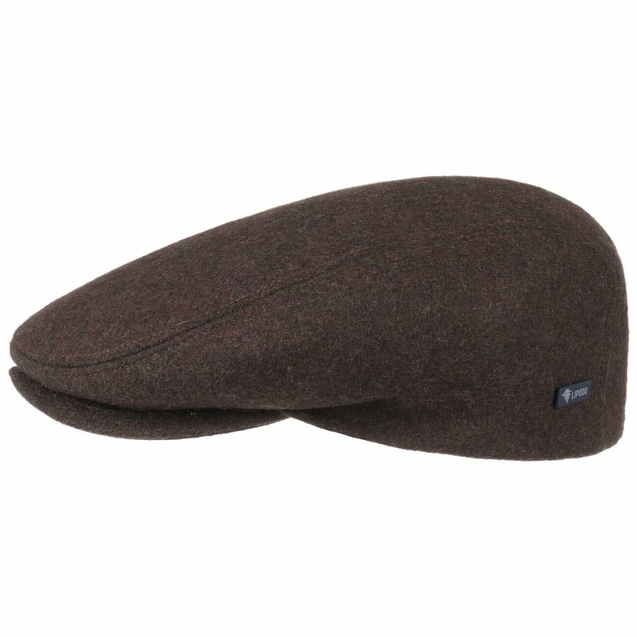 Płaski Kaszkiet Sport by Lipodo, brązowy, 61 cm