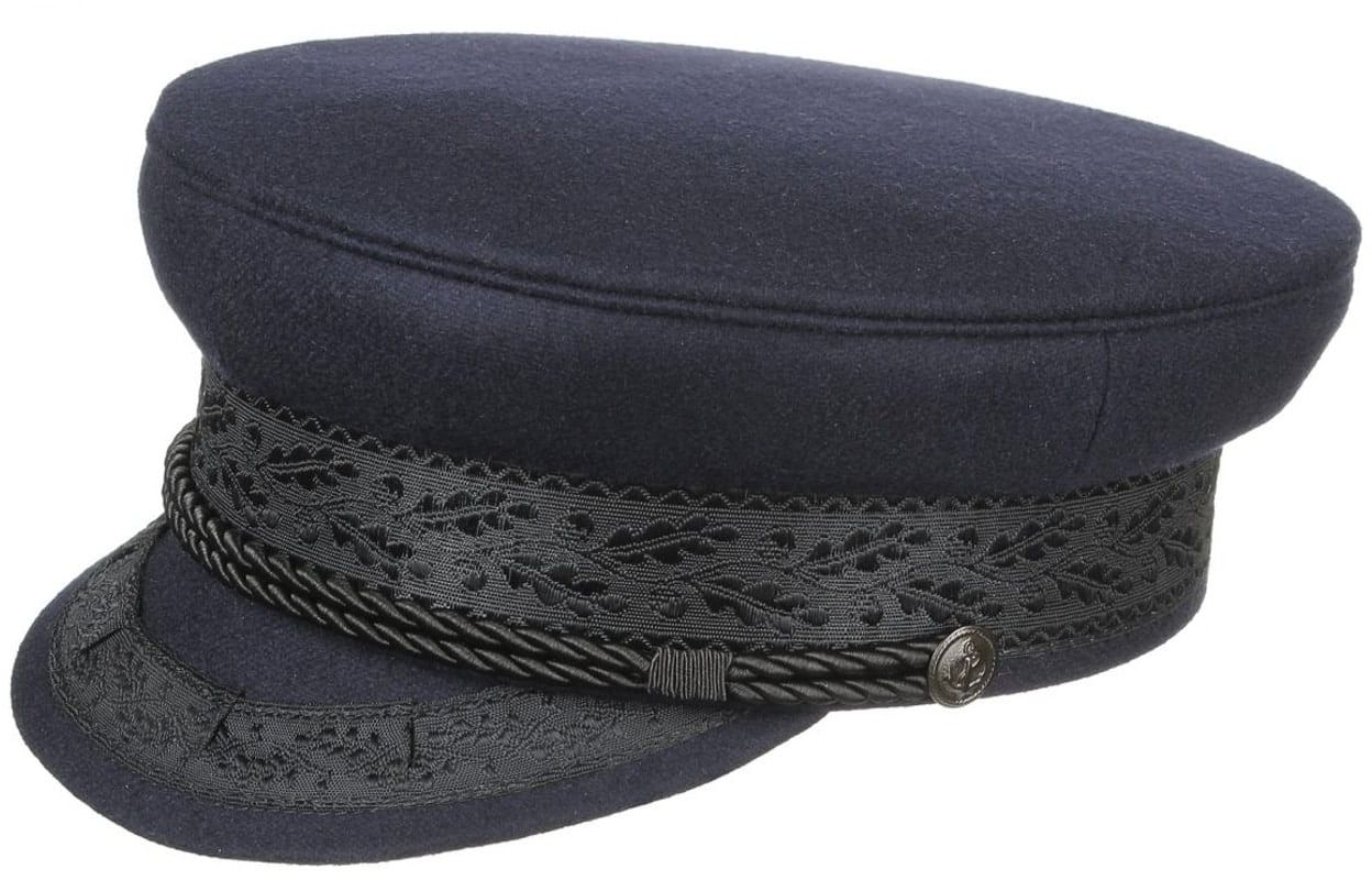 Czapka Prinz Heinrich by Hammaburg, niebieski, 56 cm