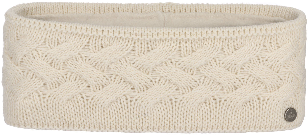 Opaska na Czoło Fauske by Lierys, kremowobiały, One Size