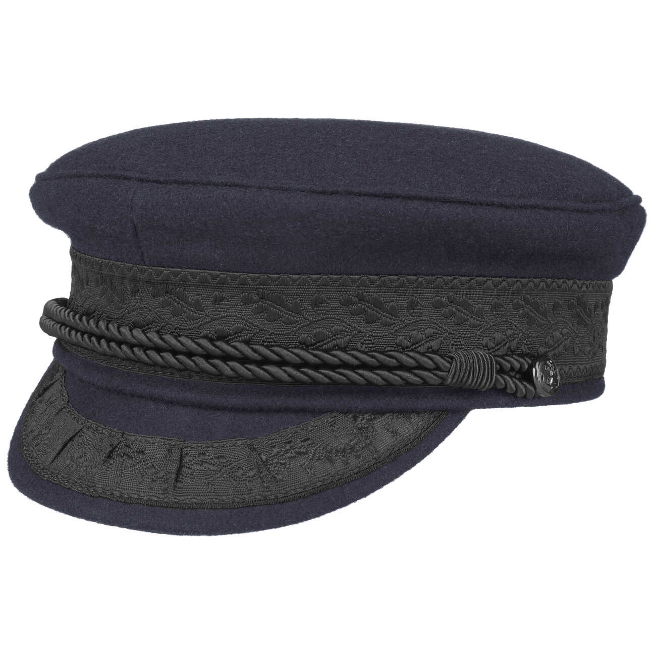 Czapka Prinz Heinrich by Hammaburg, niebieski, 55 cm