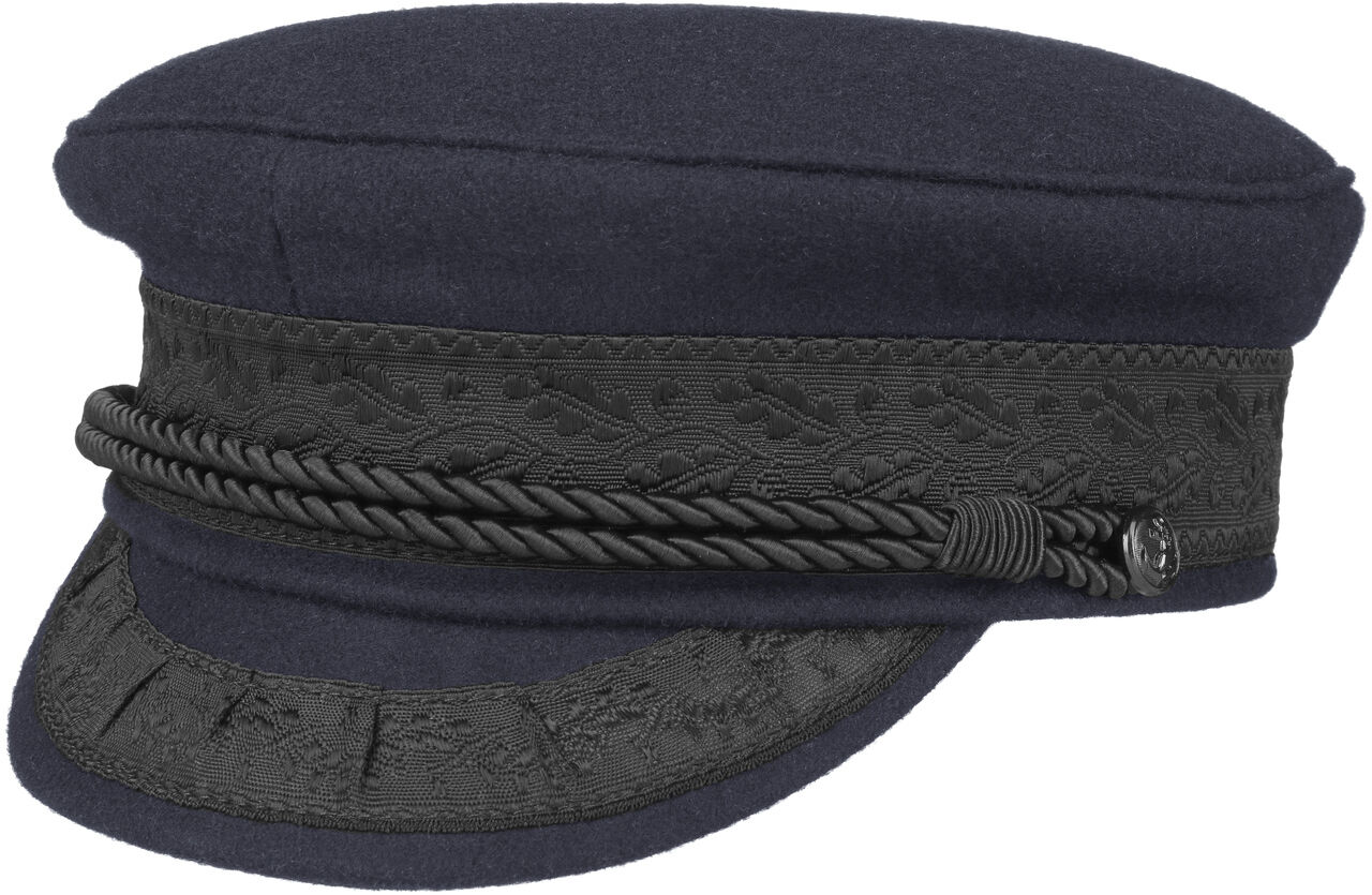 Czapka Prinz Heinrich by Hammaburg, niebieski, 61 cm