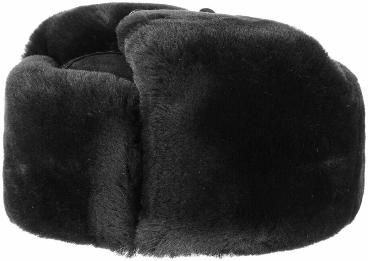 Czapka Żywago by Lierys, czarny, XXL (62-63 cm)