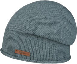 Czapka Beanie James Oversize by Barts, niebieski, One Size
