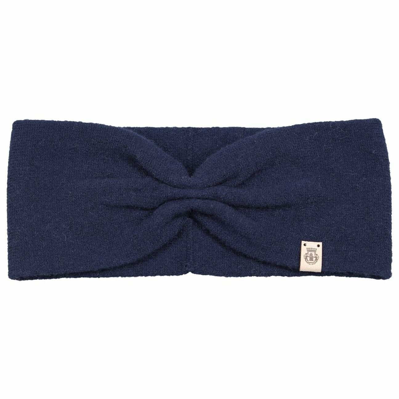 Opaska na Czolo Pure Cashmere by Roeckl, niebieski, One Size